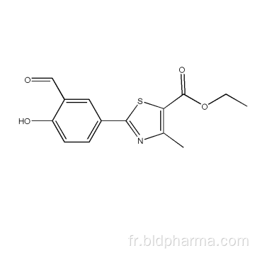 2-(3-formyl-4-hydroxyphényl)-4-méthylthiazole-5-carboxylate d&#39;éthyle